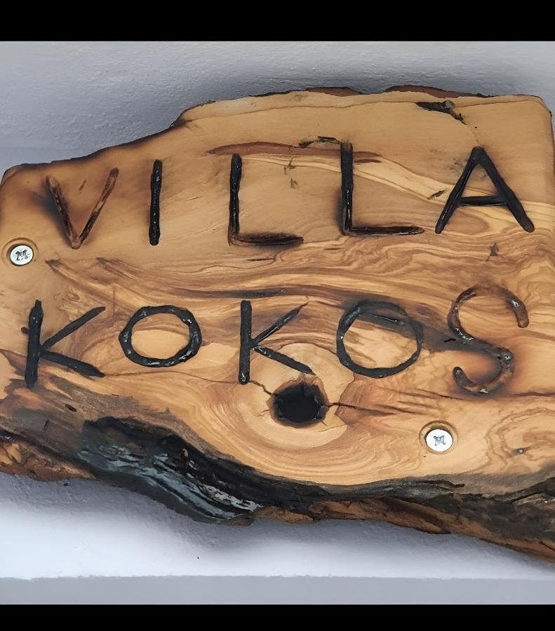 Villa Kokos Dilináta Exterior foto